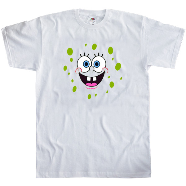 Men's T-Shirt Fruit of the loom - губка боб 4 - Mfest