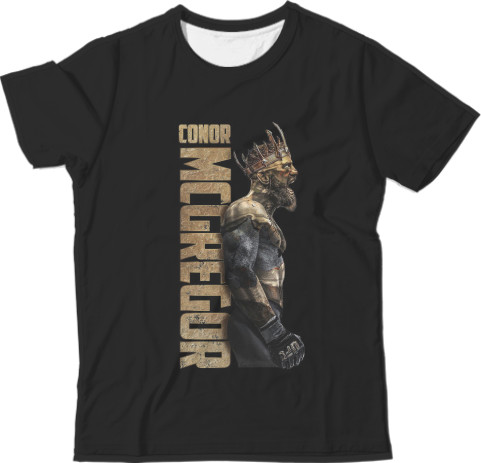 Man's T-shirt 3D - Conor McGregor 2 - Mfest