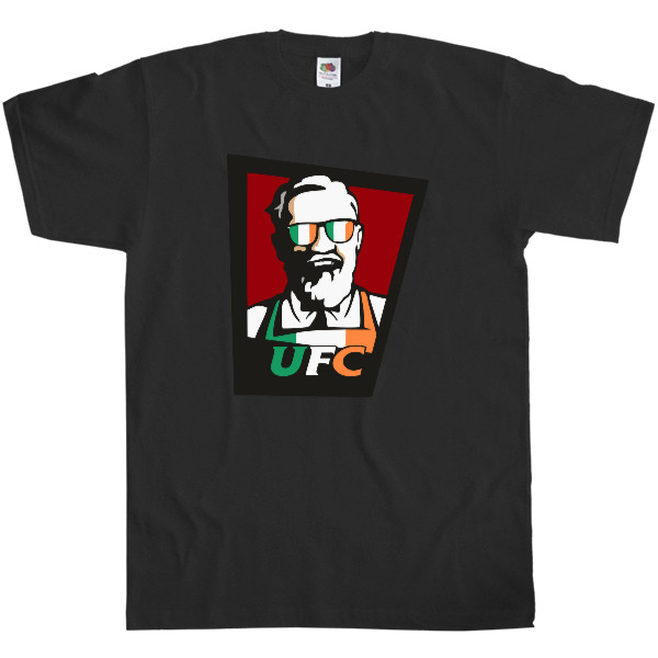 Men's T-Shirt Fruit of the loom - Conor McGregor 4 - Mfest