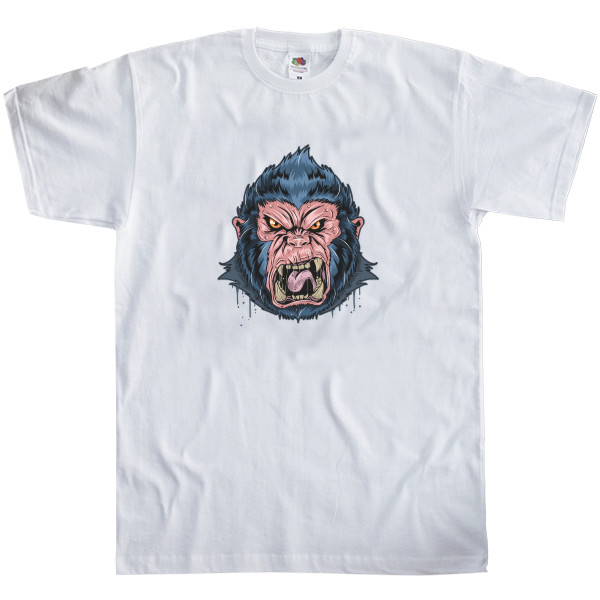 Men's T-Shirt Fruit of the loom - Gorilla - Mfest