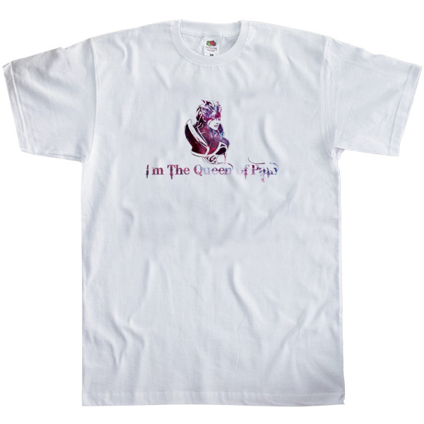 Men's T-Shirt Fruit of the loom - Queen of Pain 2 - Mfest