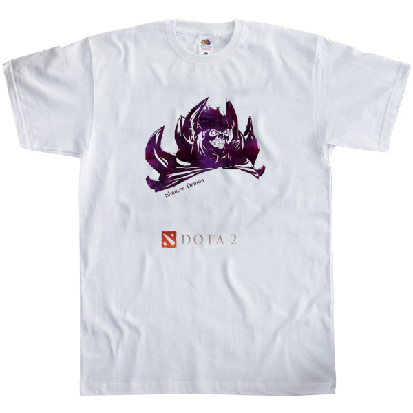 Men's T-Shirt Fruit of the loom - Shadow Demon - Mfest