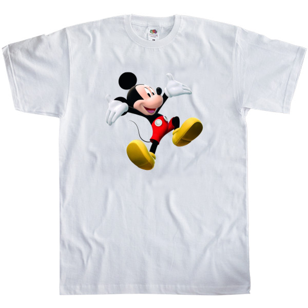 Men's T-Shirt Fruit of the loom - Mickey Mouse 3 - Mfest