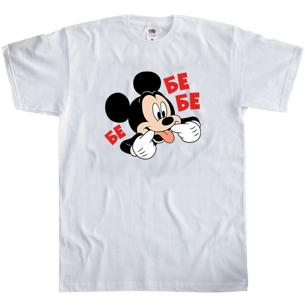 Men's T-Shirt Fruit of the loom - Mickey Mouse 8 - Mfest