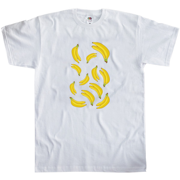 Men's T-Shirt Fruit of the loom - Банан 1 - Mfest