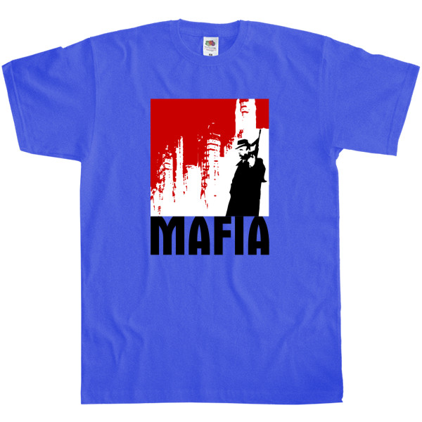 Men's T-Shirt Fruit of the loom - Мафия / Mafia - Mfest