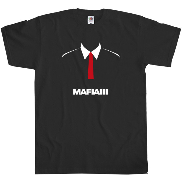 Men's T-Shirt Fruit of the loom - Мафия III / Mafia III - Mfest