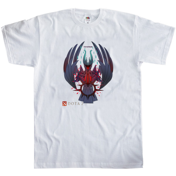 Men's T-Shirt Fruit of the loom - Terrorblade - Mfest