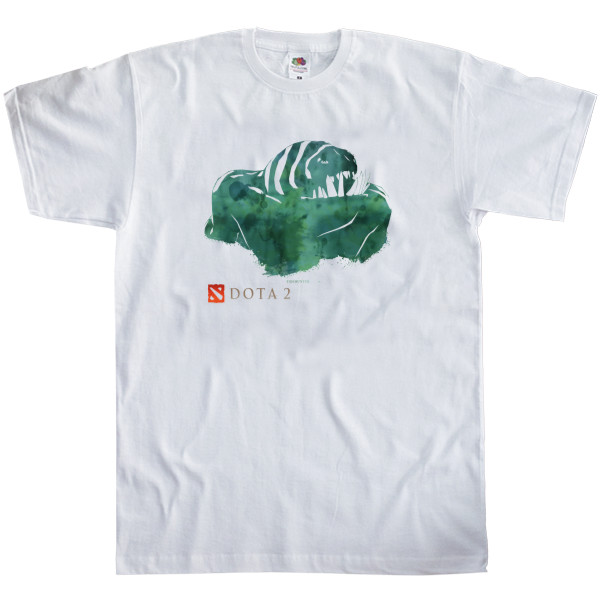 Men's T-Shirt Fruit of the loom - Tidehunter - Mfest