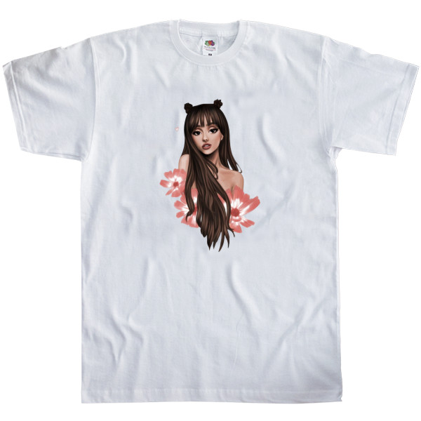 Men's T-Shirt Fruit of the loom - ariana grande 4 - Mfest