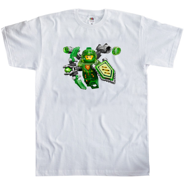 Men's T-Shirt Fruit of the loom - Lego nexo knights aaron - Mfest