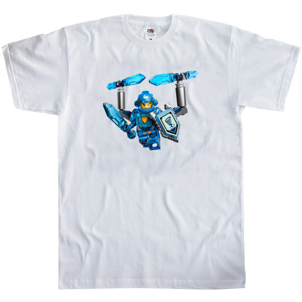 Men's T-Shirt Fruit of the loom - Lego nexo knights clay - Mfest