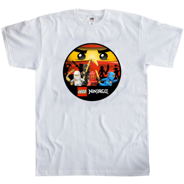 Men's T-Shirt Fruit of the loom - Lego Ninjago 1 - Mfest