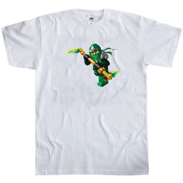 Men's T-Shirt Fruit of the loom - Lego Ninjago 2 - Mfest