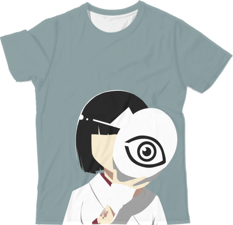 Man's T-shirt 3D - Бездомный бог Нора  / Noragami Nora - Mfest