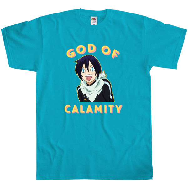 God of Calamity (Бездомный бог / Noragami)