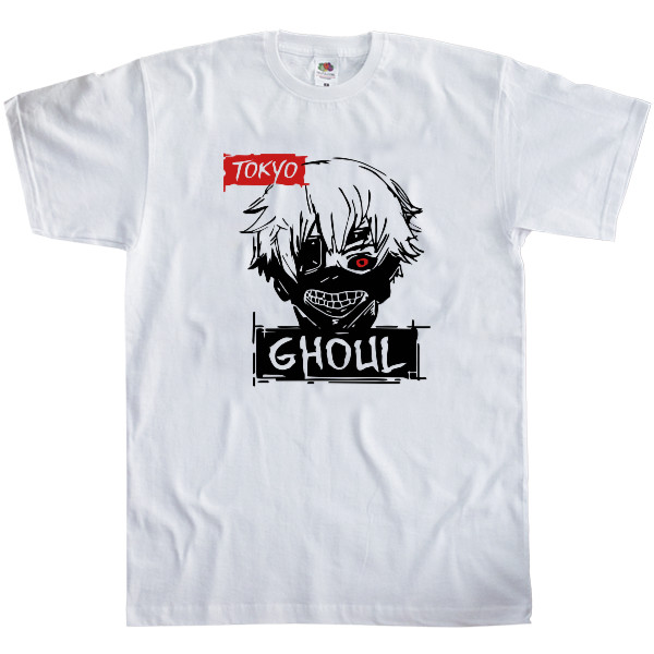 Men's T-Shirt Fruit of the loom - tokyo ghoul 2 - Mfest