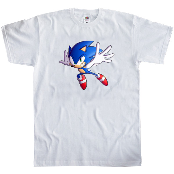 Men's T-Shirt Fruit of the loom - Sonic (10) - Mfest