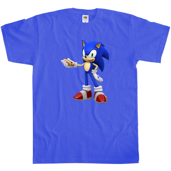 Men's T-Shirt Fruit of the loom - Sonic (12) - Mfest