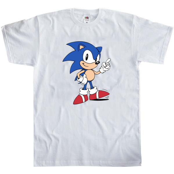 Men's T-Shirt Fruit of the loom - Sonic (15) - Mfest