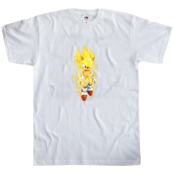 Men's T-Shirt Fruit of the loom - Sonic (18) - Mfest