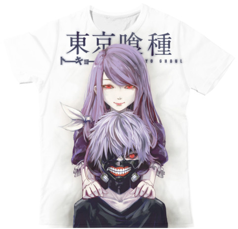 Man's T-shirt 3D - tokyo ghoul 3 - Mfest