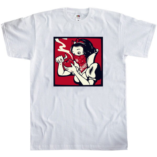 Men's T-Shirt Fruit of the loom - snow white - Mfest