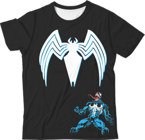 Man's T-shirt 3D - VENOM [6] - Mfest