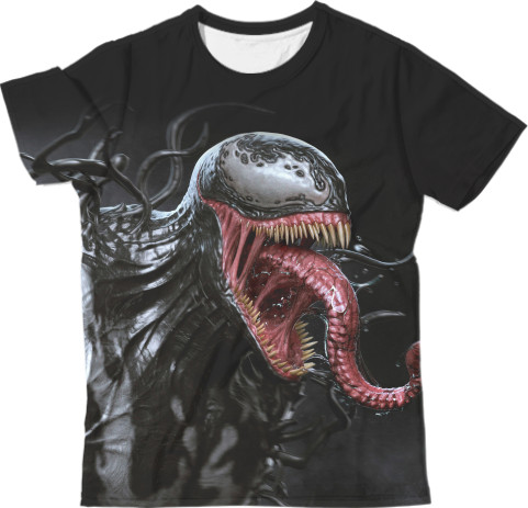 Man's T-shirt 3D - VENOM [1] - Mfest