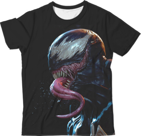 Man's T-shirt 3D - VENOM [2] - Mfest