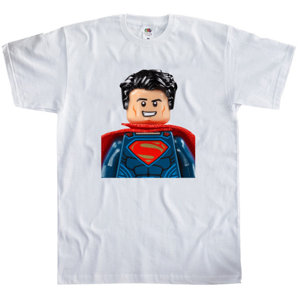 Men's T-Shirt Fruit of the loom - Lego superheroes 14 - Mfest