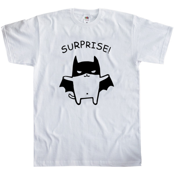 Men's T-Shirt Fruit of the loom - Surprise Batman - Mfest