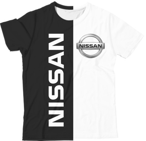 Man's T-shirt 3D - NISSAN (5) - Mfest