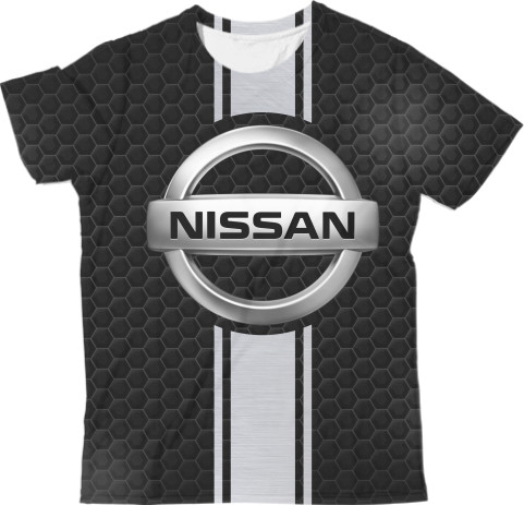 Man's T-shirt 3D - NISSAN (3) - Mfest