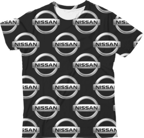 Man's T-shirt 3D - NISSAN (4) - Mfest