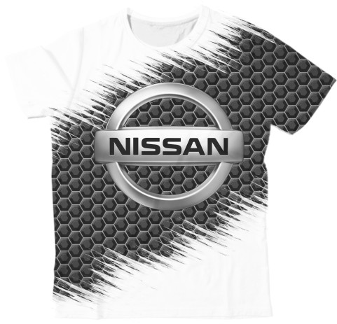 Футболка 3D Чоловіча - NISSAN (6) - Mfest