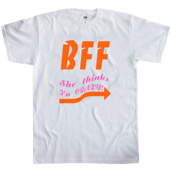 Men's T-Shirt Fruit of the loom - BFF 1 - Mfest