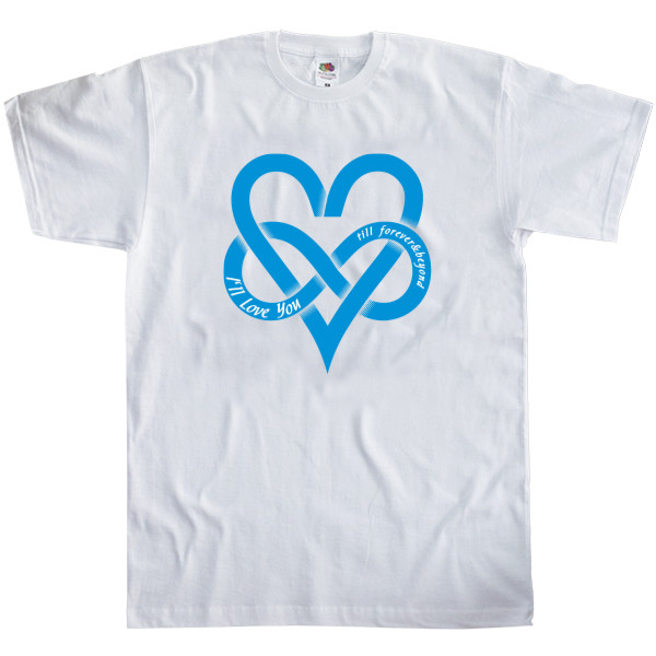 Men's T-Shirt Fruit of the loom - Infinite Love 2 - Mfest