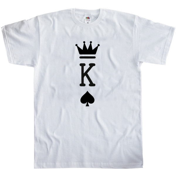 Men's T-Shirt Fruit of the loom - King 4 - Mfest