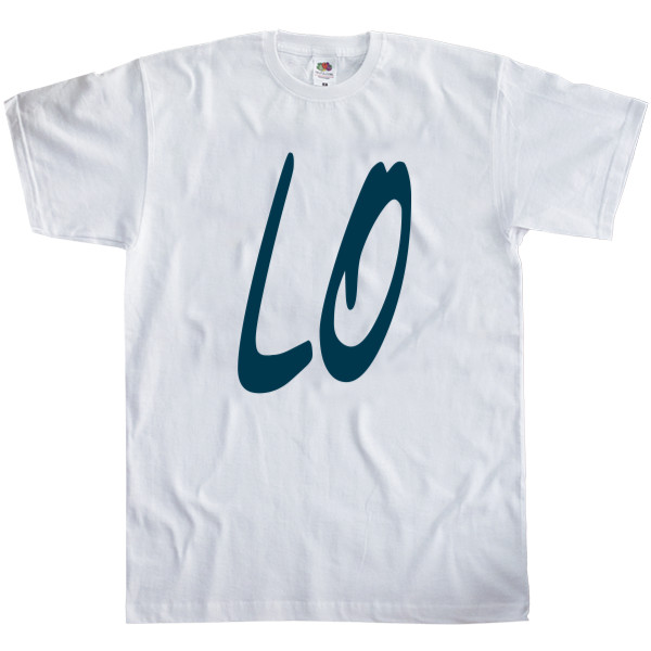 Men's T-Shirt Fruit of the loom - Lo - Ve 1 - Mfest