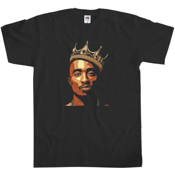 Men's T-Shirt Fruit of the loom - 2Pac 3 - Mfest