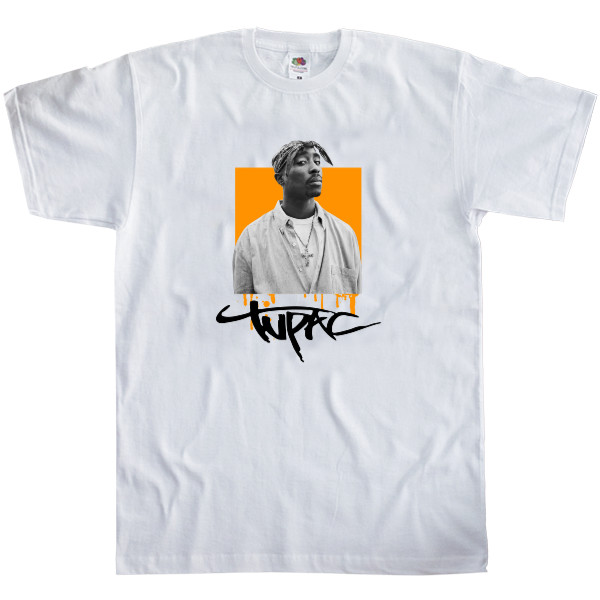 Men's T-Shirt Fruit of the loom - 2Pac 4 - Mfest