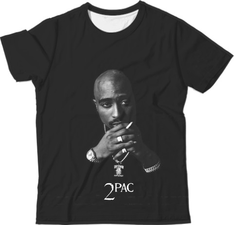 Man's T-shirt 3D - 2Pac 5 - Mfest