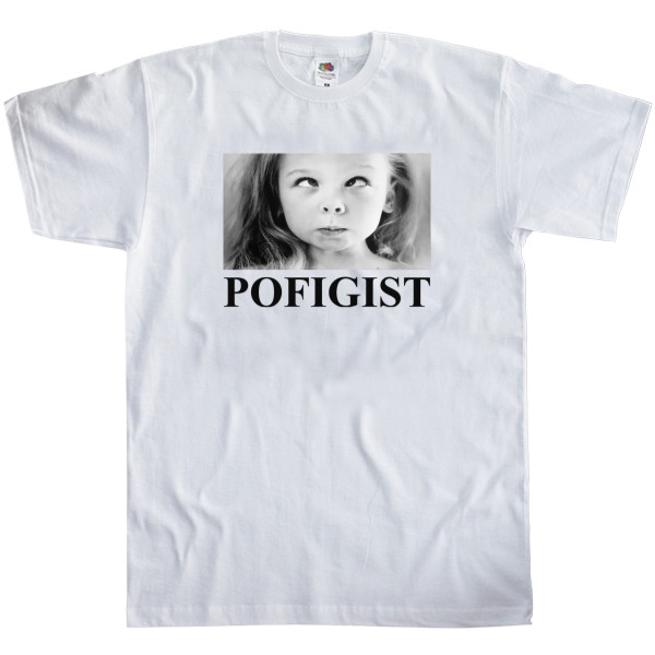 Men's T-Shirt Fruit of the loom - POFIGIST - Mfest