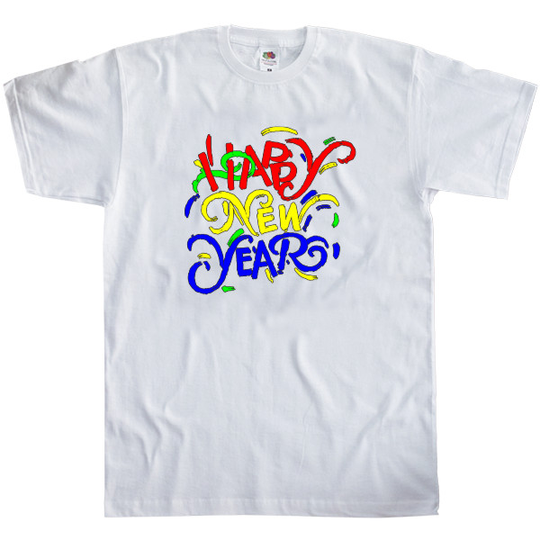 Men's T-Shirt Fruit of the loom - New Year 13 - Mfest