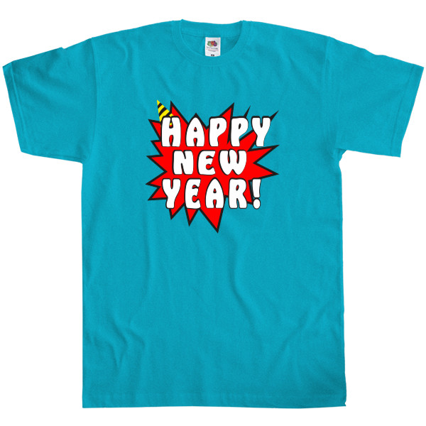 Men's T-Shirt Fruit of the loom - New Year 15 - Mfest