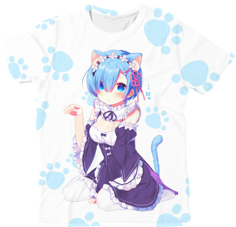 Man's T-shirt 3D - REM [1] - Mfest