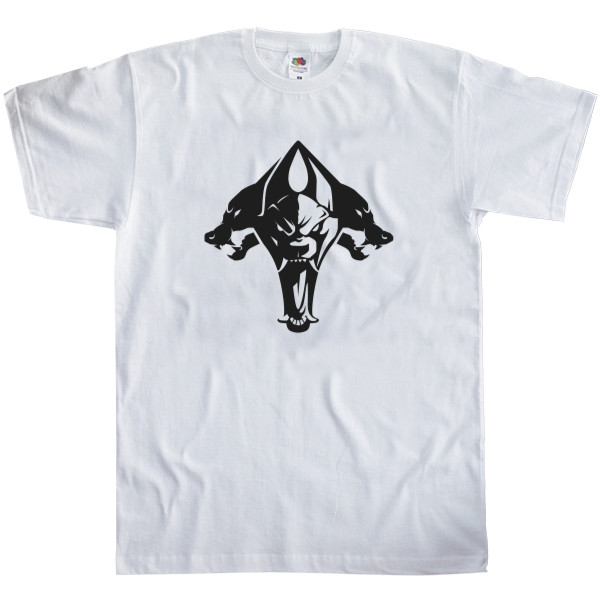 Men's T-Shirt Fruit of the loom - CERBERUS 2 - Mfest