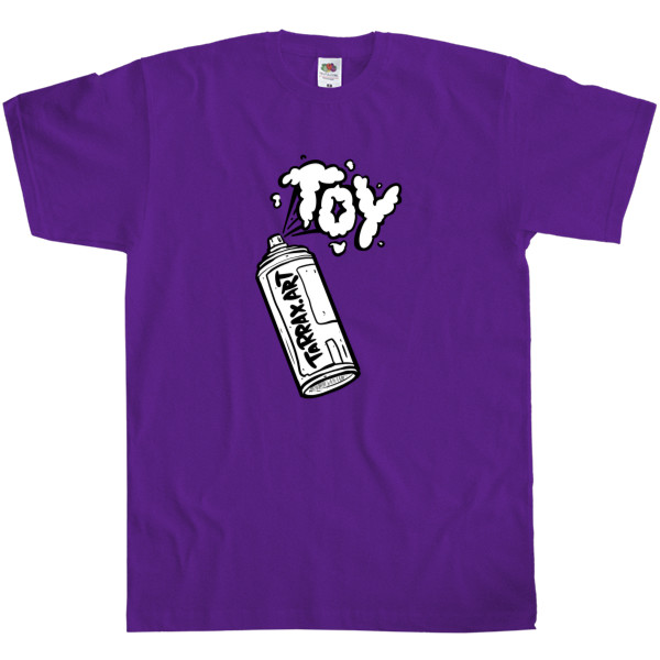 Men's T-Shirt Fruit of the loom - Toy - Mfest