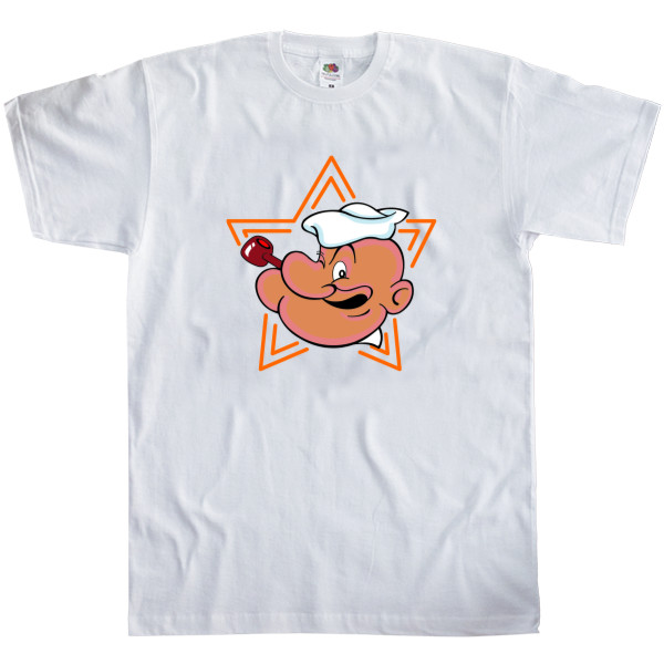 Men's T-Shirt Fruit of the loom - Popeye 11 - Mfest